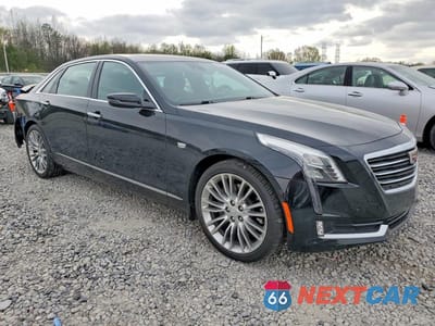 Czwarte zdjęcie samochodu z boku: 2018 CADILLAC CT6 PREMIUM LUXURY CSAV VIN:1G6KG5RS1JU138715 - miniatura