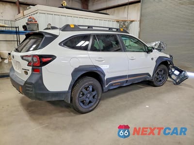 Trzecie zdjęcie samochodu z tyłu: 2025 SUBARU OUTBACK WILDERNESS VIN:4S4BTGUD7S3317180 - miniatura