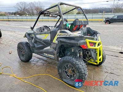 Trzecie zdjęcie samochodu z tyłu: 2018 POLARIS RZR UTILITY VEHICLE VIN:3NSVBE875JH219315 - miniatura