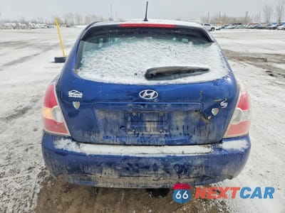 Zdjęcie 6 z 11 samochodu: 2007 HYUNDAI ACCENT SE VIN:KMHCN35C57U010461 - miniatura