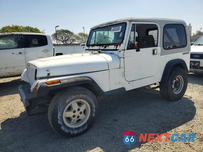 1990 JEEP WRANGLER 2J4FY29T3LJ505562 - główne zdjęcie licytacji z USA - miniatura