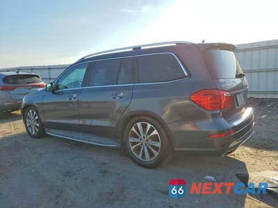 Drugie zdjęcie samochodu z przodu: 2015 MERCEDES-BENZ GL 450 4MATIC VIN:4JGDF6EEXFA507526 - miniatura