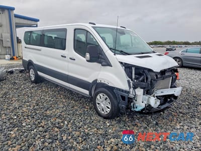 Czwarte zdjęcie samochodu z boku: 2026 FORD TRANSIT T-350 VIN:1FBAX2Y89TKA08018 - miniatura