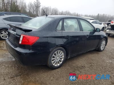 Trzecie zdjęcie samochodu z tyłu: 2008 SUBARU IMPREZA 2.5I VIN:JF1GE61688G527038 - miniatura