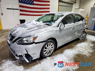 2019 NISS SENTRA 3N1AB7AP9KY240730 - główne zdjęcie licytacji z USA - miniatura