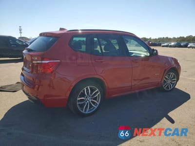Trzecie zdjęcie samochodu z tyłu: 2017 BMW X3 XDRIVE28I VIN:5UXWX9C5XH0T13424 - miniatura