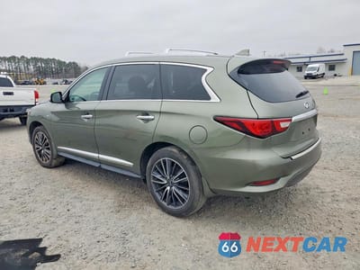 Drugie zdjęcie samochodu z przodu: 2017 INFINITI QX60 BASE VIN:5N1DL0MM7HC515279 - miniatura