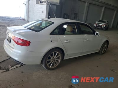 Trzecie zdjęcie samochodu z tyłu: 2014 AUDI A4 PREMIUM PLUS VIN:WAUFFAFL0EN040599 - miniatura