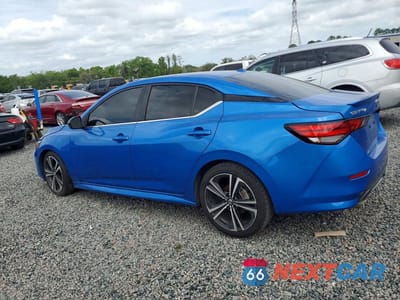 Drugie zdjęcie samochodu z przodu: 2023 NISSAN SENTRA SR VIN:3N1AB8DV1PY258601 - miniatura