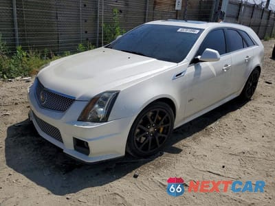 2013 CADILLAC CTS-V 1G6DV8EP5D0113734 - główne zdjęcie licytacji z USA - miniatura
