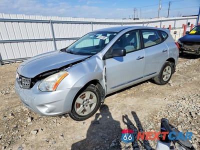 2012 NISSAN ROGUE S JN8AS5MV8CW386223 - główne zdjęcie licytacji z USA - miniatura