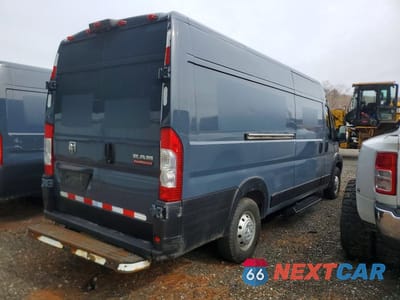 Trzecie zdjęcie samochodu z tyłu: 2020 RAM PROMASTER 3500 DELIVERY VAN VIN:3C6URVJG3LE142278 - miniatura