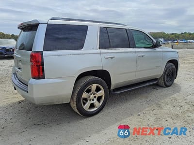 Trzecie zdjęcie samochodu z tyłu: 2015 CHEVROLET TAHOE C1500 LT VIN:1GNSCBKC8FR307706 - miniatura