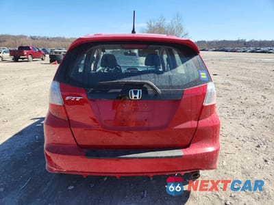 Zdjęcie 6 z 12 samochodu: 2009 HONDA FIT SPORT VIN:JHMGE88429S066023 - miniatura