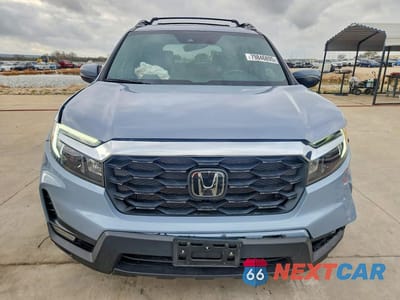 Piąte zdjęcie samochodu w środku: 2022 HONDA PASSPORT EXL VIN:5FNYF7H56NB002550 - miniatura