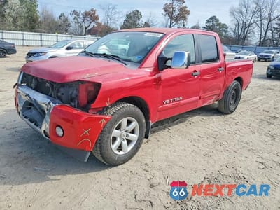 2008 NISSAN TITAN XE FFV 1N6BA07D78N339686 - główne zdjęcie licytacji z USA - miniatura