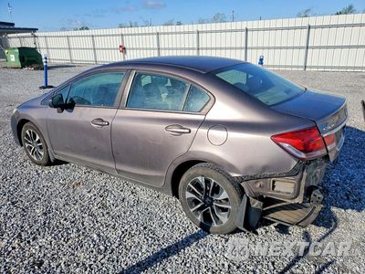 Drugie zdjęcie samochodu z przodu: 2015 HONDA CIVIC EX VIN:19XFB2F88FE037956 - miniatura