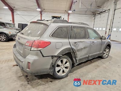 Trzecie zdjęcie samochodu z tyłu: 2011 SUBARU OUTBACK 2.5I LIMITED VIN:4S4BRBKC2B3312528 - miniatura