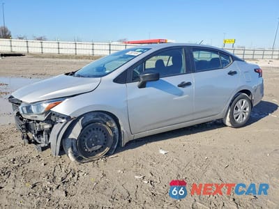 2021 NISSAN VERSA S 3N1CN8DV3ML816179 - główne zdjęcie licytacji z USA - miniatura