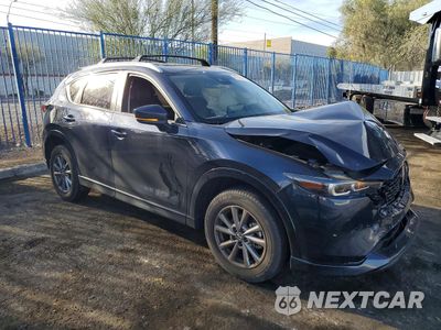 Czwarte zdjęcie samochodu z boku: 2024 MAZDA CX-5 PREFERRED VIN:JM3KFBCL0R0476956 - miniatura
