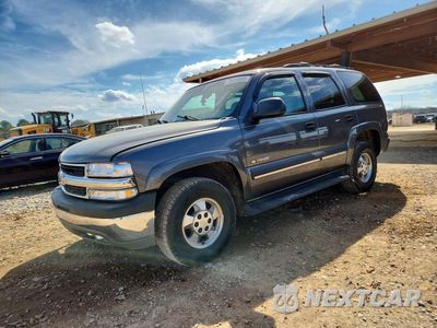 2002 CHEVROLET TAHOE C1500 1GNEC13Z22J268971 - główne zdjęcie licytacji z USA - miniatura