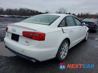 Trzecie zdjęcie samochodu z tyłu: 2015 AUDI A6 PREMIUM PLUS VIN:WAUGFAFC8FN008439 - miniatura