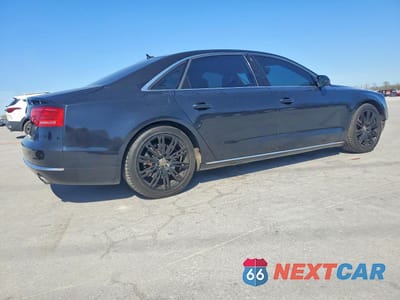Trzecie zdjęcie samochodu z tyłu: 2012 AUDI A8 L QUATTRO VIN:WAURVAFD8CN025323 - miniatura