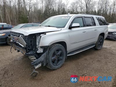 2019 GMC YUKON XL K1500 SLT 1GKS2GKC7KR193768 - główne zdjęcie licytacji z USA - miniatura