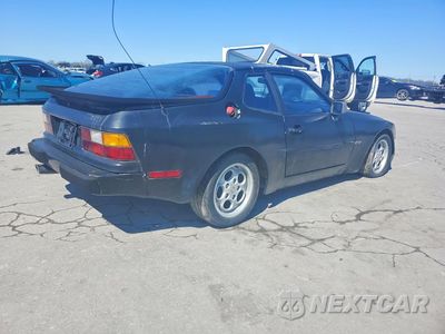 Trzecie zdjęcie samochodu z tyłu: 1985 PORSCHE 944 VIN:WP0AA0943FN453760 - miniatura