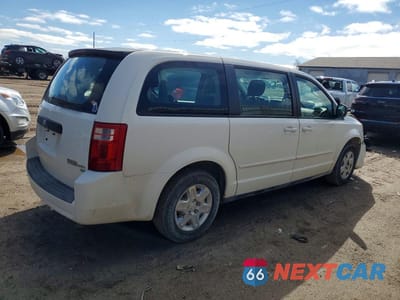 Trzecie zdjęcie samochodu z tyłu: 2009 DODGE GRAND CARAVAN SE VIN:2D8HN44E29R652172 - miniatura