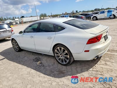 Drugie zdjęcie samochodu z przodu: 2014 AUDI A7 PREMIUM PLUS VIN:WAUWGAFC1EN030242 - miniatura