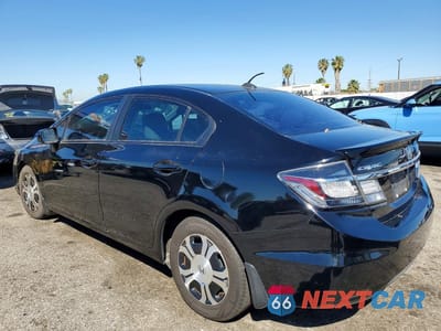 Drugie zdjęcie samochodu z przodu: 2014 HONDA CIVIC HYBRID VIN:19XFB4F24EE201659 - miniatura