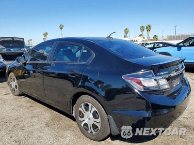 Drugie zdjęcie samochodu z przodu: 2014 HONDA CIVIC HYBRID VIN:19XFB4F24EE201659 - miniatura