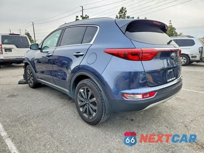 Drugie zdjęcie samochodu z przodu: 2019 KIA SPORTAGE EX VIN:KNDPN3AC3K7538745 - miniatura
