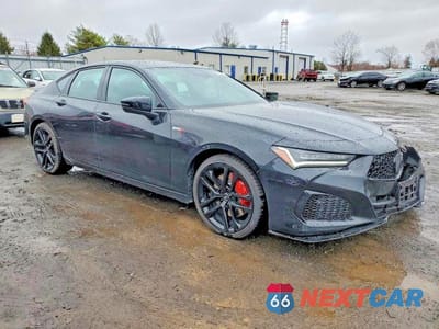 Czwarte zdjęcie samochodu z boku: 2025 ACURA TLX TYPE S VIN:19UUB7F08SA001231 - miniatura