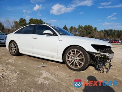 Czwarte zdjęcie samochodu z boku: 2016 AUDI A6 PREMIUM PLUS VIN:WAUFGAFC2GN167094 - miniatura