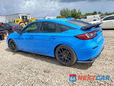 Drugie zdjęcie samochodu z przodu: 2025 HONDA CIVIC SPORT VIN:19XFL2H86SE005995 - miniatura