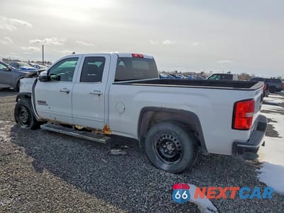 Drugie zdjęcie samochodu z przodu: 2015 GMC SIERRA K1500 SLE VIN:1GTV2UECXFZ397912 - miniatura