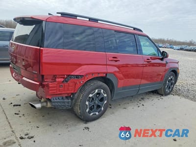 Trzecie zdjęcie samochodu z tyłu: 2025 HYUNDAI SANTA FE VIN:5NMP2DGL8SH123905 - miniatura
