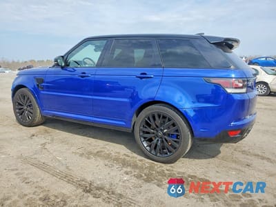 Drugie zdjęcie samochodu z przodu: 2017 LAND ROVER RANGE ROVER SPORT SVR VIN:SALWZ2FE6HA162258 - miniatura