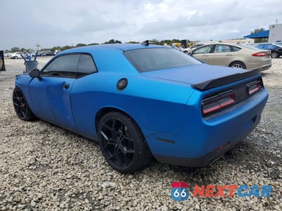 Drugie zdjęcie samochodu z przodu: 2016 DODGE CHALLENGER SXT VIN:2C3CDZAGXGH316937 - miniatura