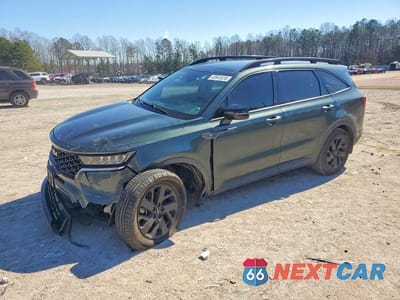 2022 KIA SORENTO X-LINE S 5XYRLDLC8NG129634 - główne zdjęcie licytacji z USA - miniatura