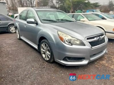Drugie zdjęcie samochodu z przodu: 2013 SUBARU LEGACY 2.5I PREMIUM VIN:4S3BMBG64D3005385 - miniatura
