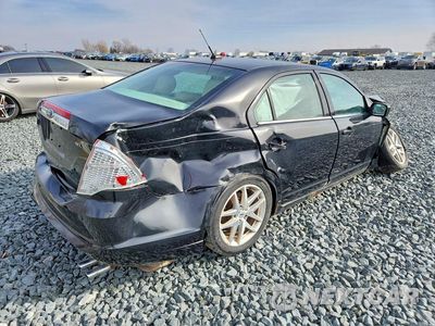 Trzecie zdjęcie samochodu z tyłu: 2011 FORD FUSION SEL VIN:3FAHP0JA6BR177795 - miniatura