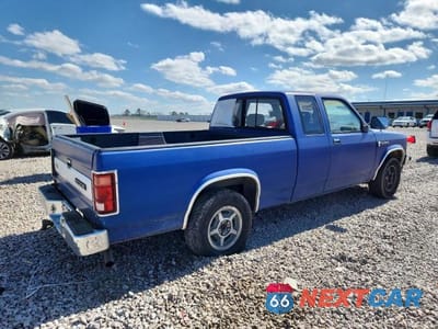 Trzecie zdjęcie samochodu z tyłu: 1990 DODGE DAKOTA VIN:1B7FL23X8LS691812 - miniatura