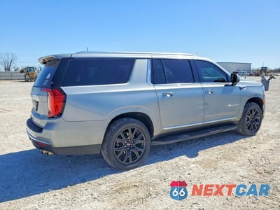 Trzecie zdjęcie samochodu z tyłu: 2024 GMC YUKON XL DENALI VIN:1GKS2JKL2RR135171 - miniatura