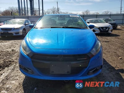 Piąte zdjęcie samochodu w środku: 2016 DODGE DART SXT VIN:1C3CDFBB2GD541318 - miniatura
