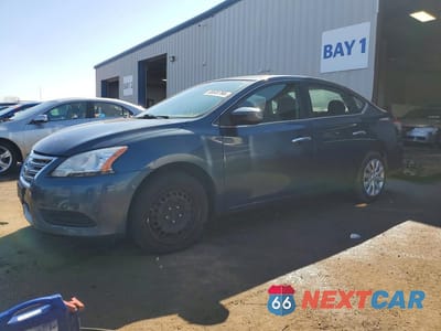 2014 NISSAN SENTRA S 1N4AB7AP6EN855692 - główne zdjęcie licytacji z USA - miniatura