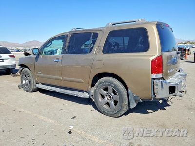 Drugie zdjęcie samochodu z przodu: 2005 NISSAN ARMADA SE VIN:5N1AA08A75N711330 - miniatura