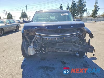Piąte zdjęcie samochodu w środku: 2018 FORD FLEX LIMITED VIN:2FMHK6D83JBA05897 - miniatura